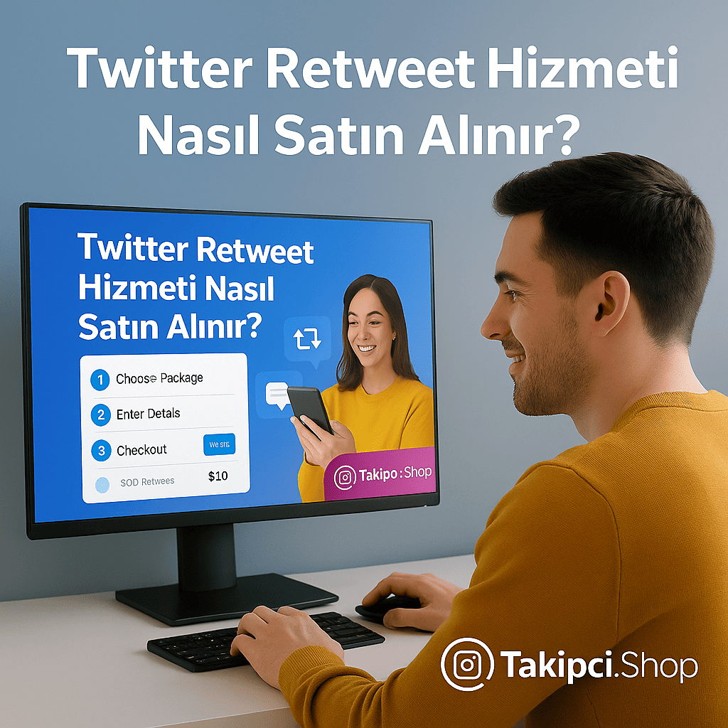 Takipci.Shop Twitter Retweet Hizmeti Nasıl Satın Alınır?