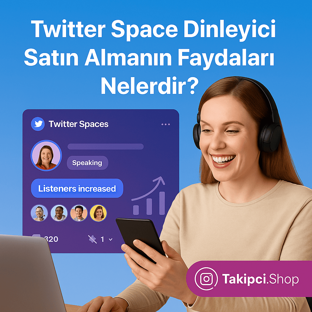 Twitter Space Dinleyici Satın Almanın Faydaları Nelerdir?