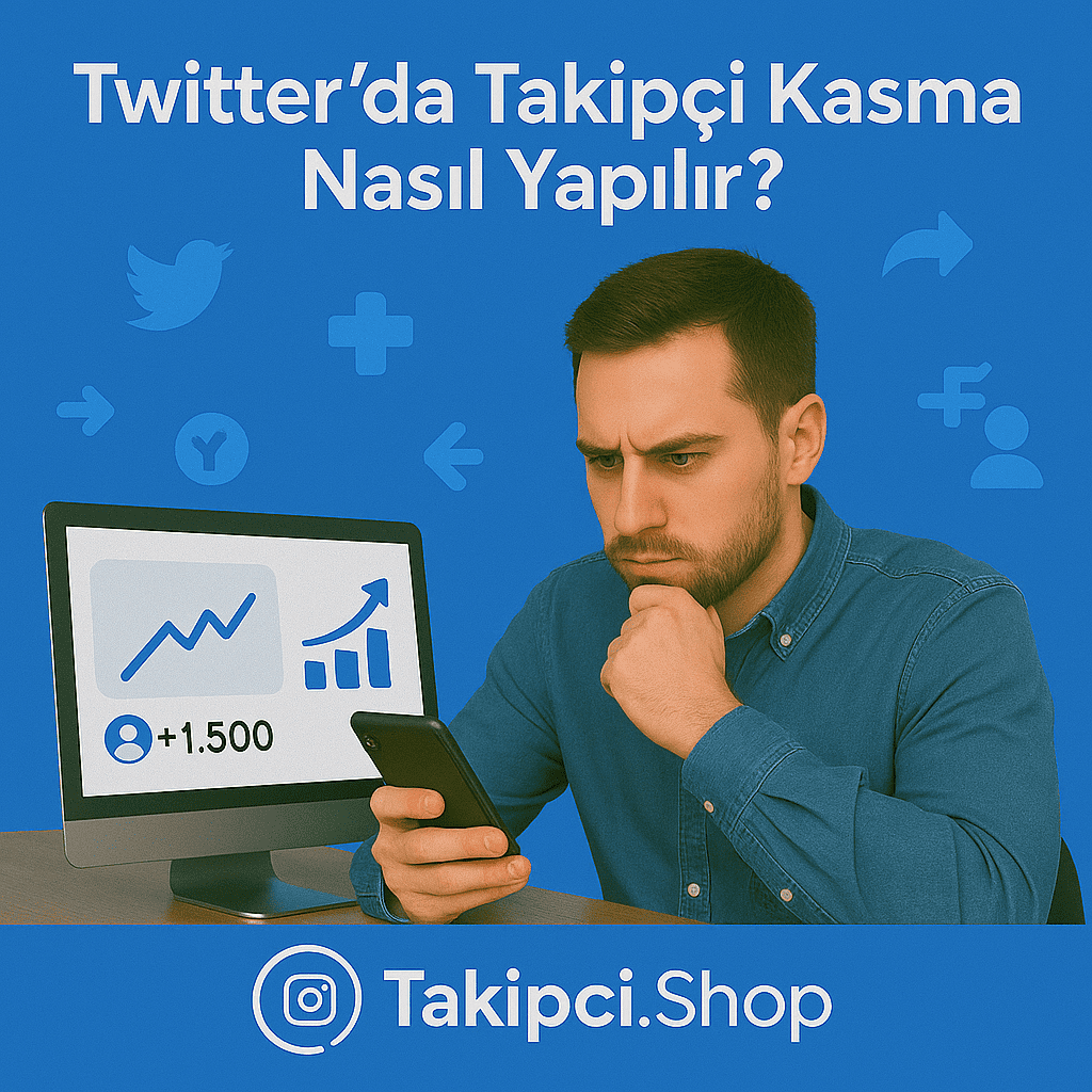 Twitter’da Takipçi Kasma Nasıl Yapılır?