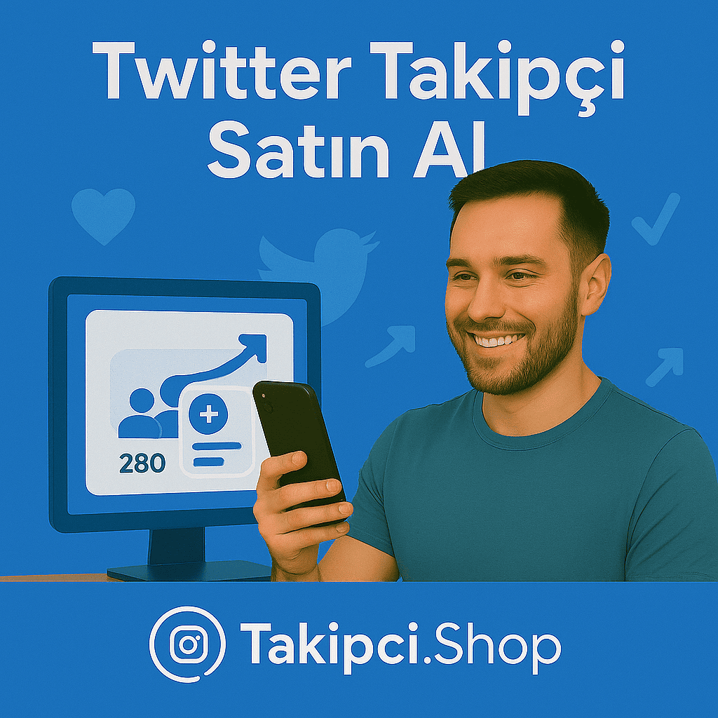 Twitter Takipçi