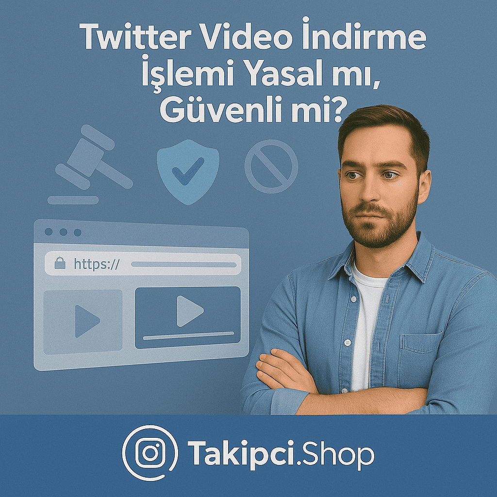 Twitter Video İndirme İşlemi Yasal mı, Güvenli mi?