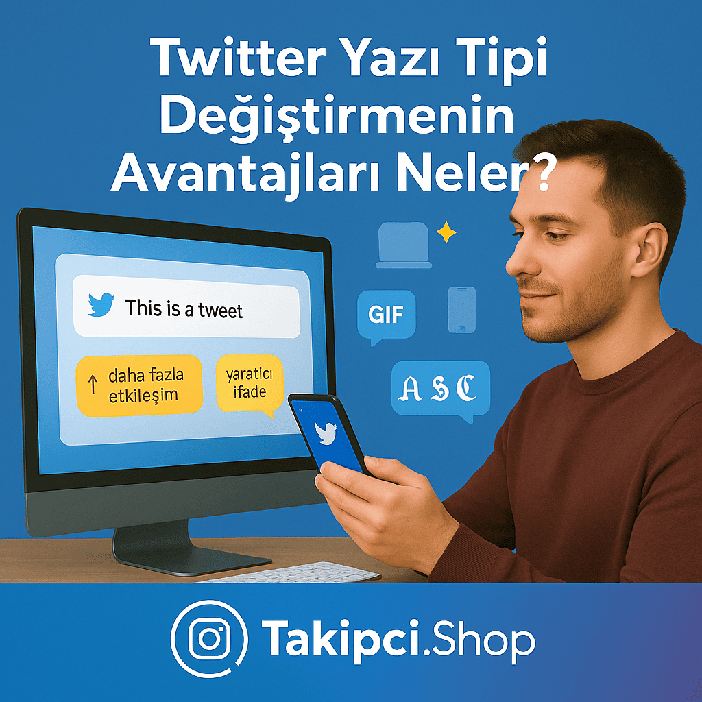 Twitter Yazı Tipi Değiştirmenin Avantajları Neler?