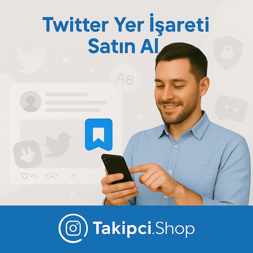 Twitter Yer İşaretleri