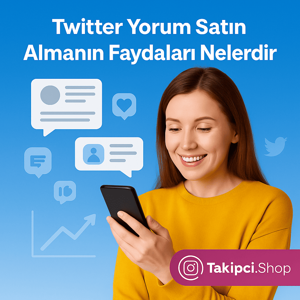 Twitter Yorum Satın Almanın Faydaları Nelerdir?