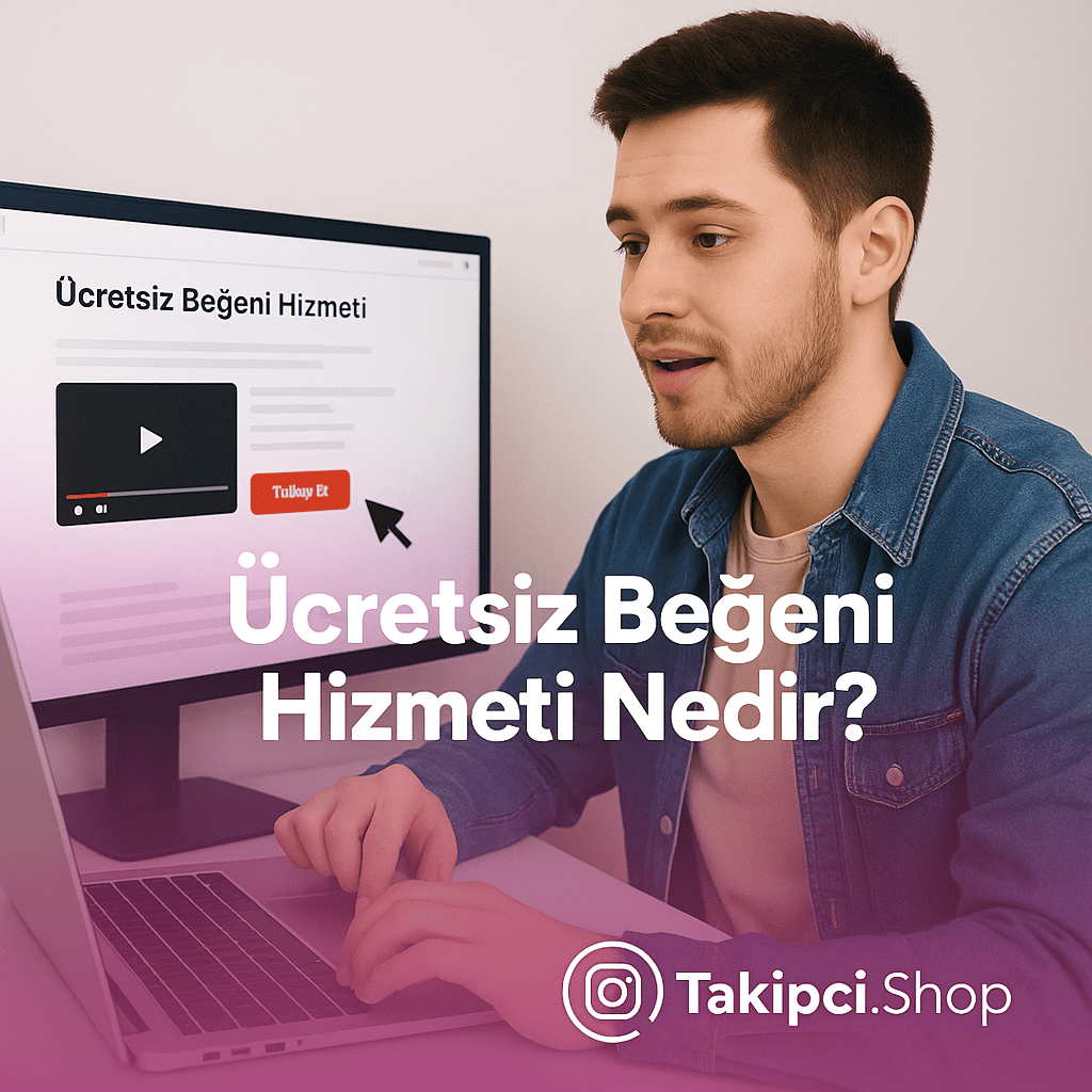 Takipci.Shop Ücretsiz Beğeni Hizmeti Nedir?