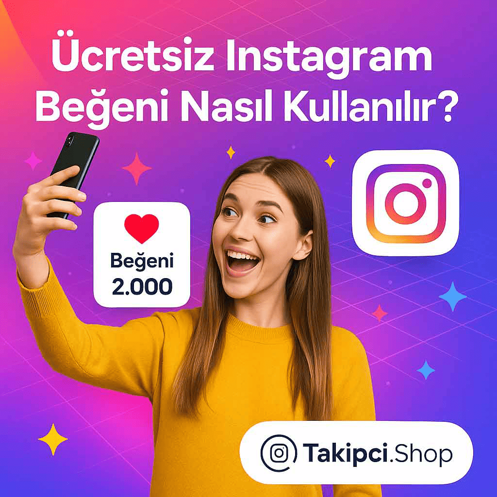 instagram ücretsiz beğeni