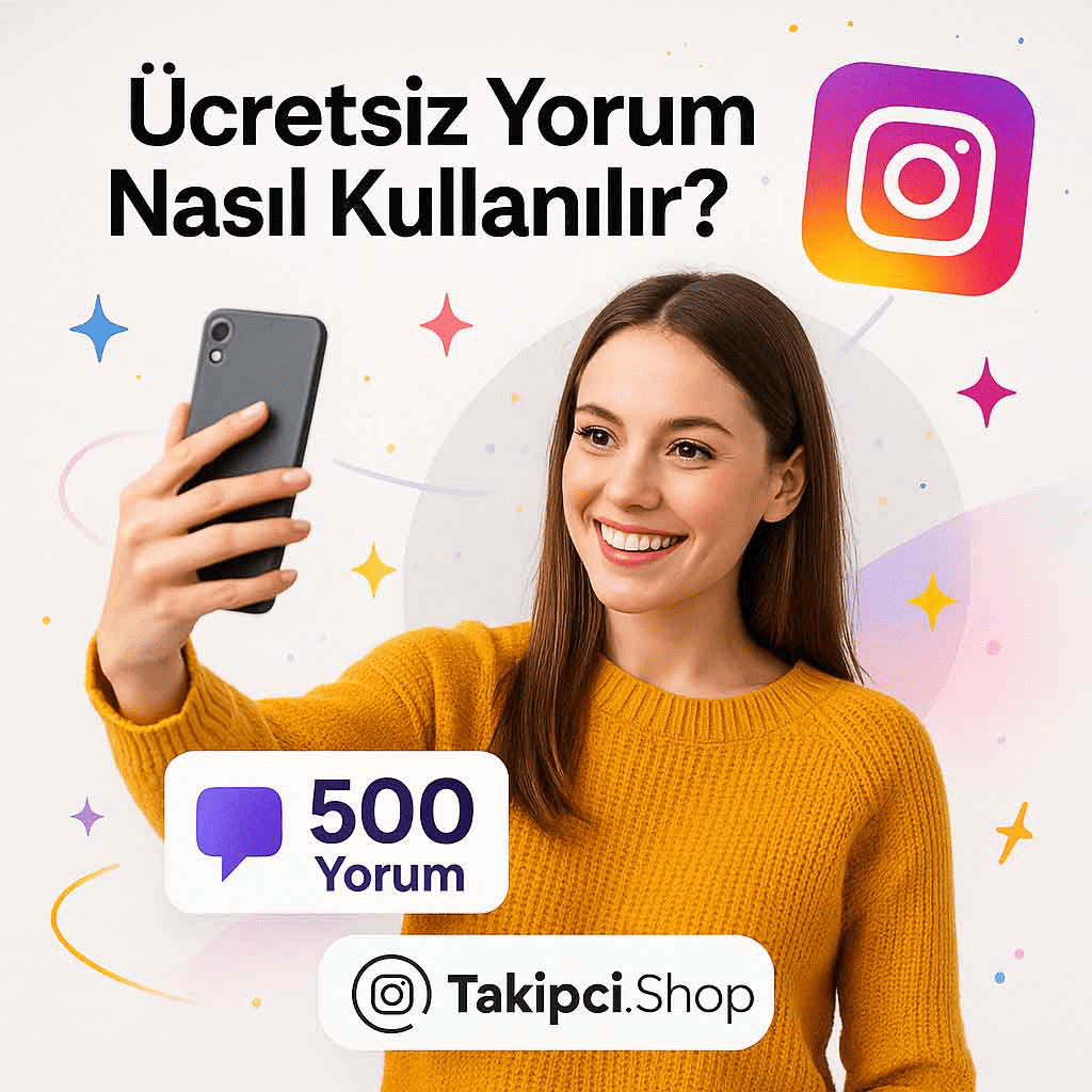 instagram ücretsiz yorum