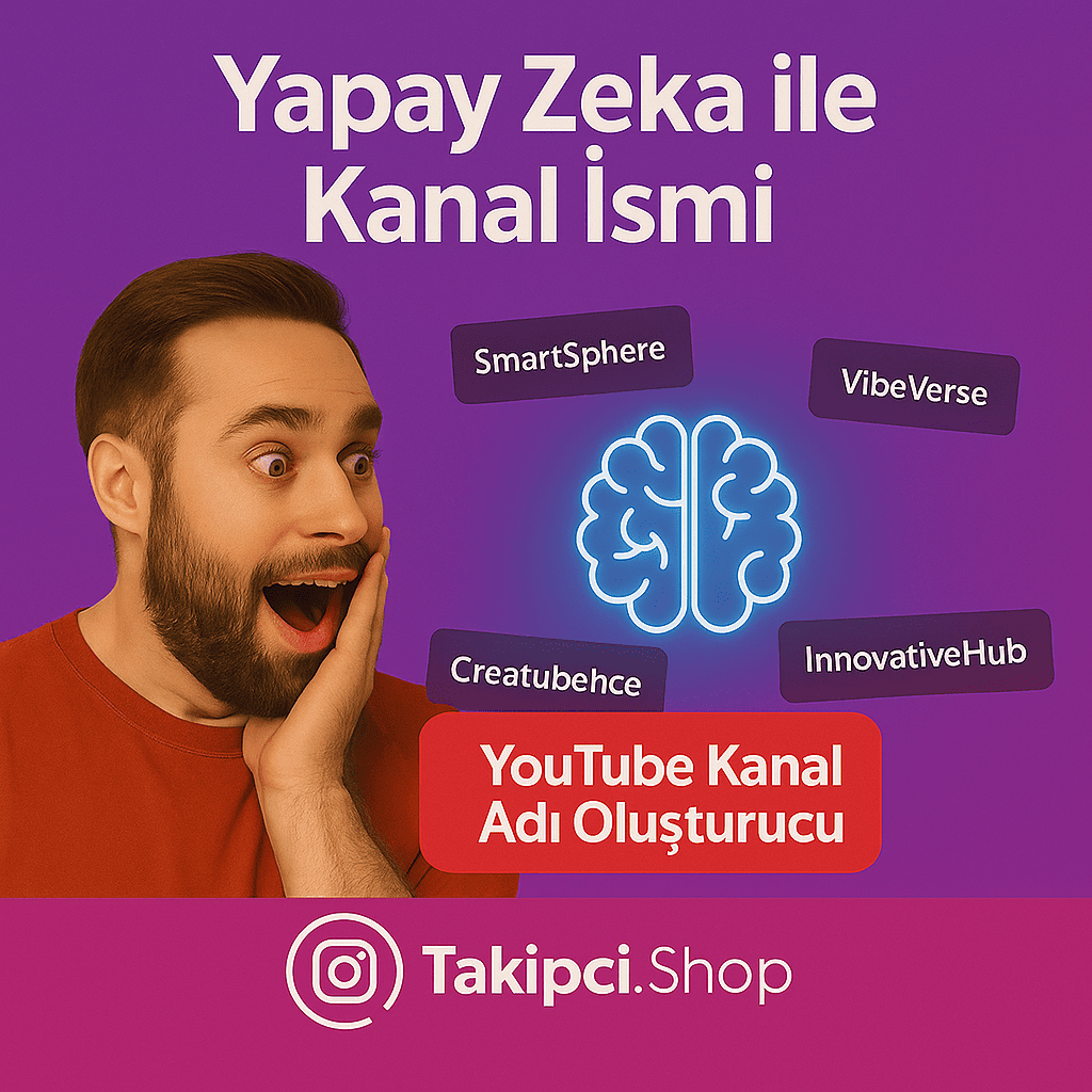 Yapay Zeka ile Kanal İsmi Nasıl Oluşturulur?