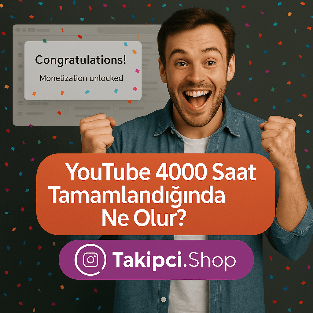 YouTube 4000 Saat Tamamlandığında Ne Olur?