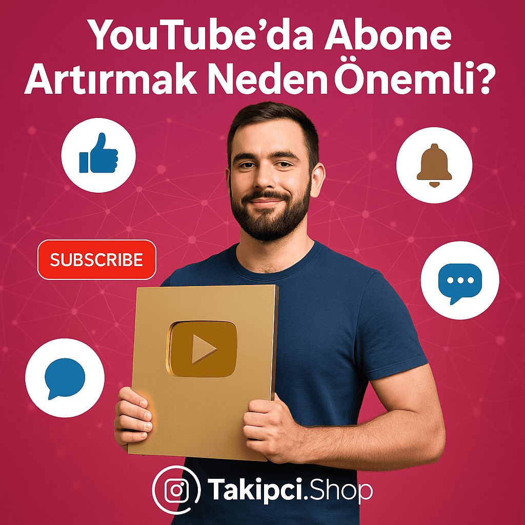 YouTube’da Abone Artırmak Neden Önemli?