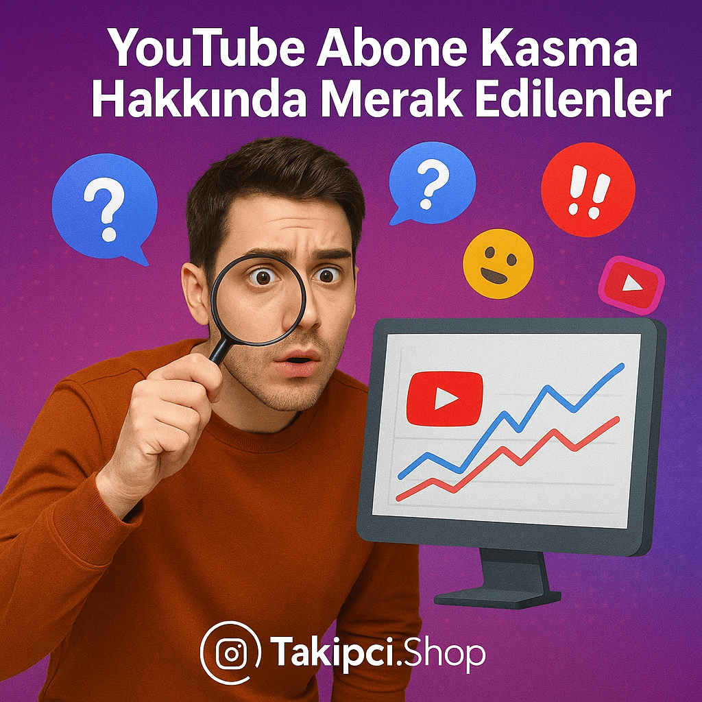 YouTube abone kasma hakkında merak edilenler