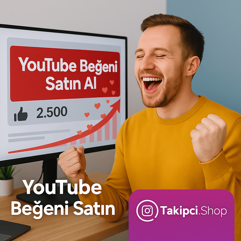 YouTube Beğeni