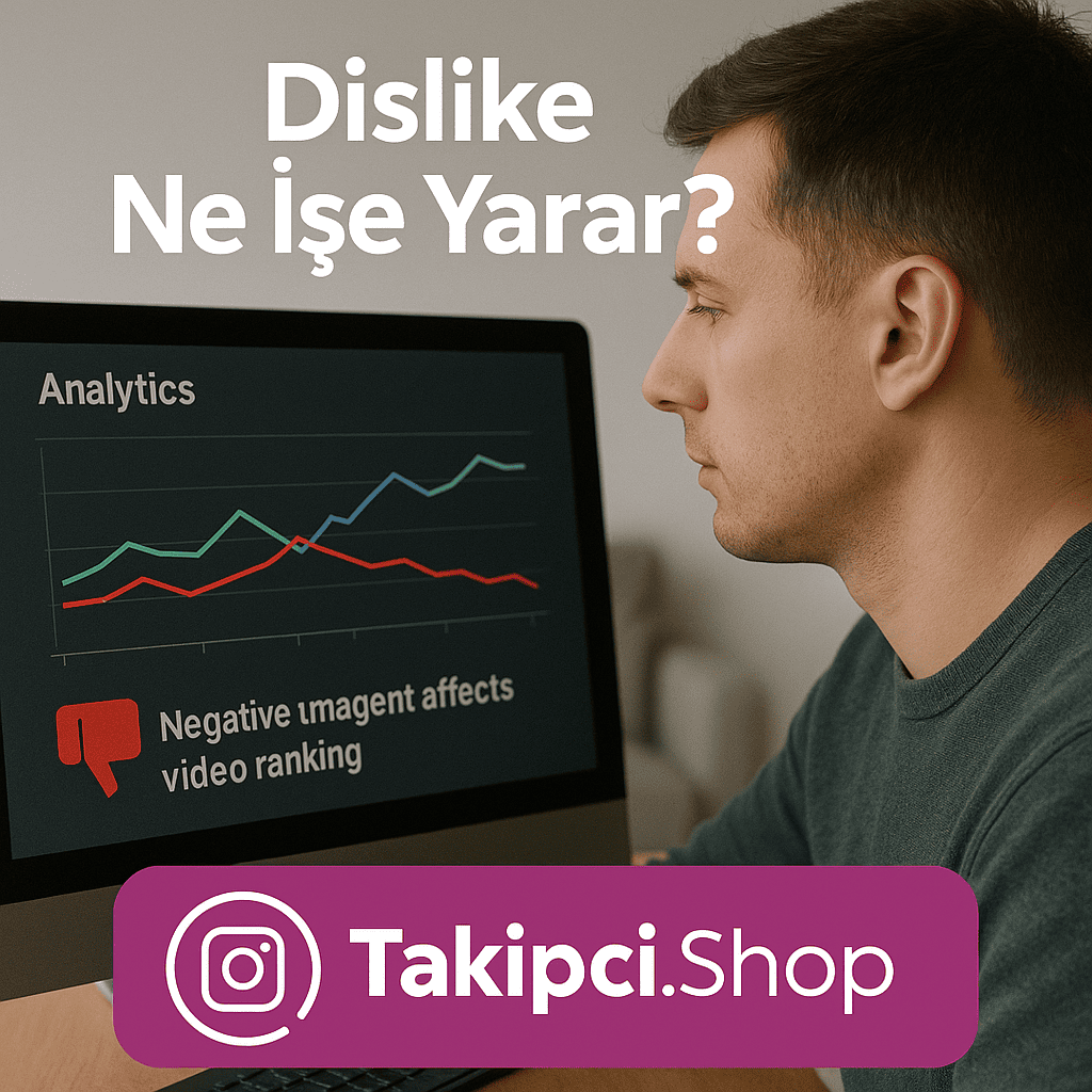 YouTube Dislike Ne İşe Yarar?