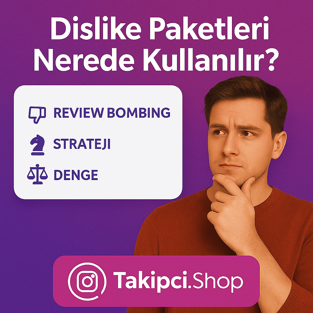 youtube dislike paketleri