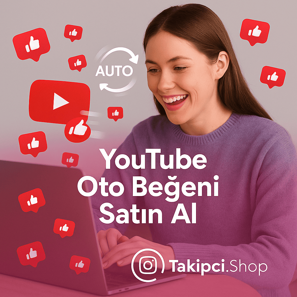 YouTube Oto Beğeni