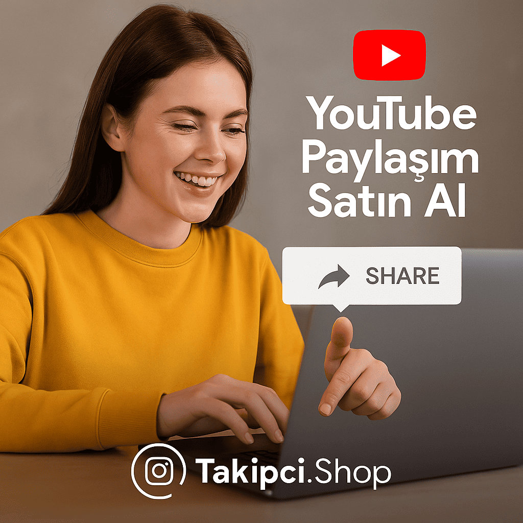 YouTube Paylaşım