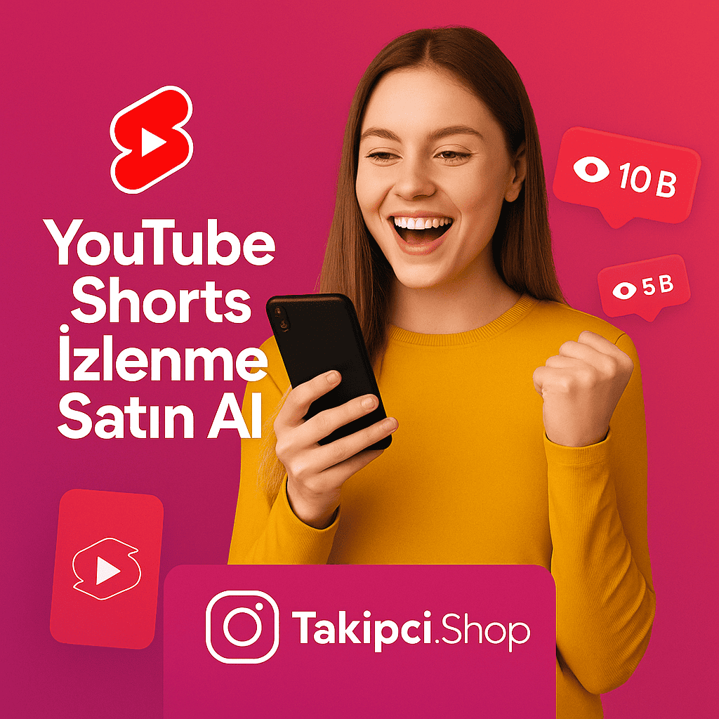 YouTube Shorts İzlenme