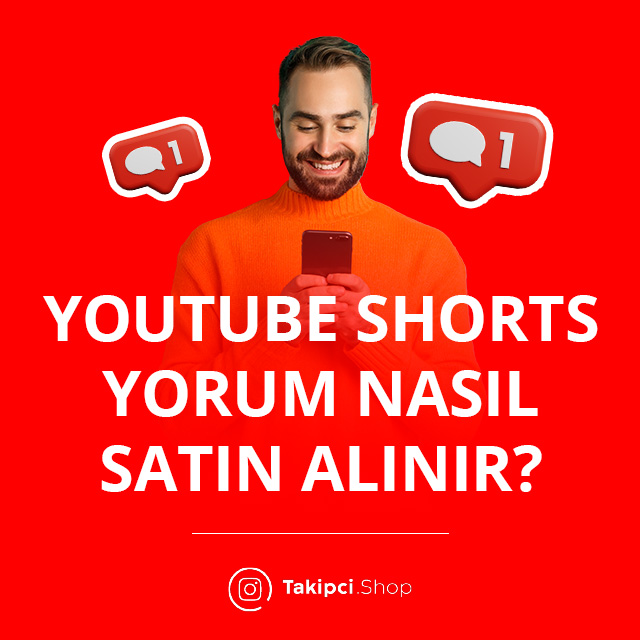 youtube shorts yorum nasıl satın alınır