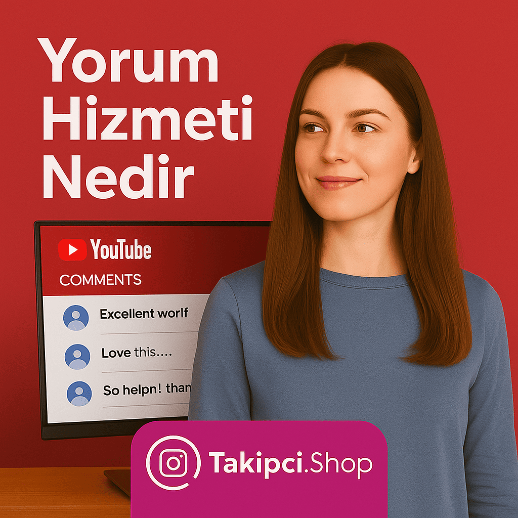 YouTube Yorum Hizmeti Nedir?