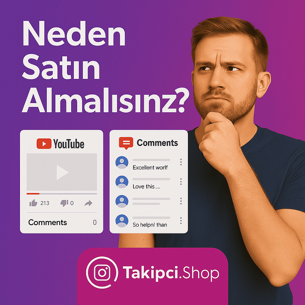 Neden YouTube Yorum Satın Almalısınız?